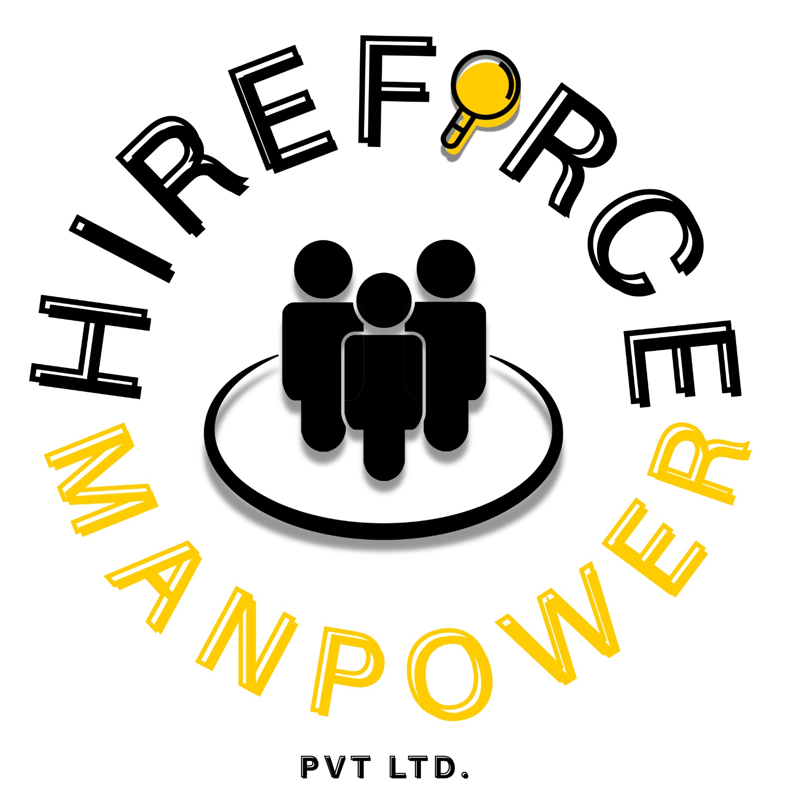 HIREFORCE MANPOWER PRIVATE LIMITED logo